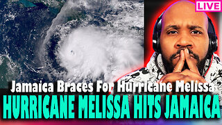 BREAKING! Hurricane Melissa Hits Jamaica - Live