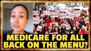 Medicare For All SUPPORT SURGES As Healthcare Costs SPIKE