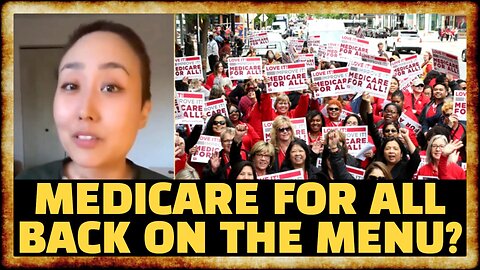 Medicare For All SUPPORT SURGES As Healthcare Costs SPIKE
