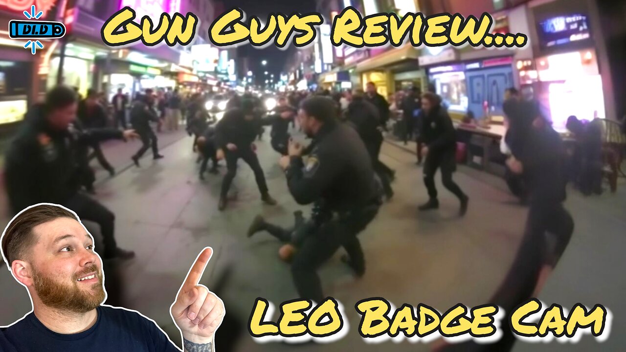 Real Life Manhunt & CQB On Police Badge Cam - WHOA! Intense - The Truth About CQB