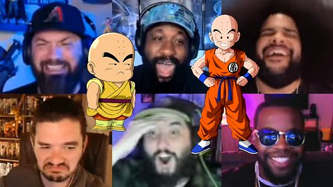Beardo Doesn't Know Who Krillin Is