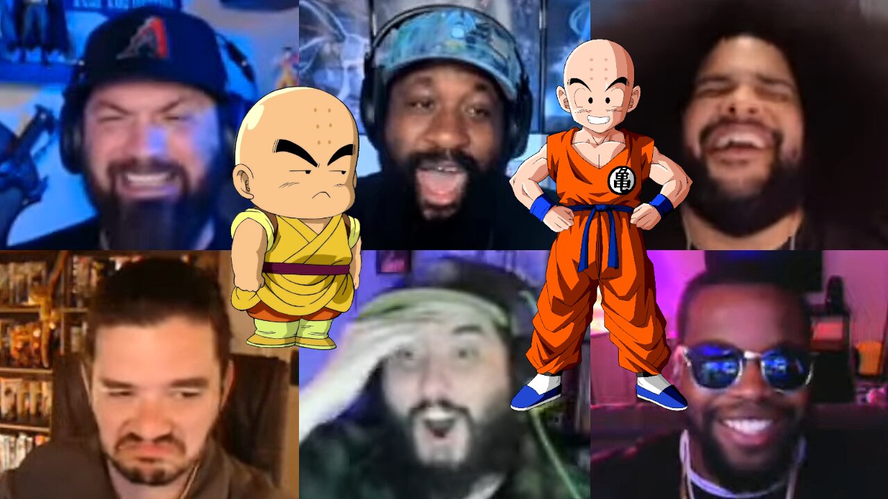 Beardo Doesn't Know Who Krillin Is