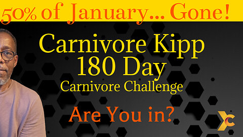 Halfway through January. How are you doing with Carnivore?