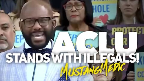 ACLU supports undocumented immigrants, arguing for their rights and protection.