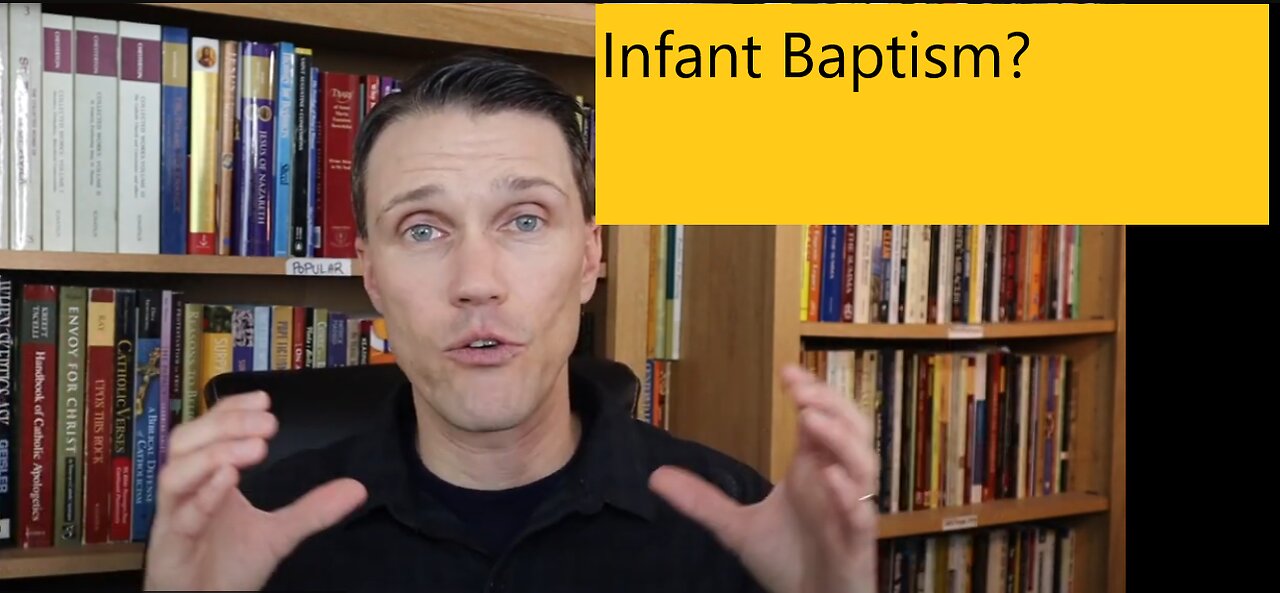 Is Infant Baptism Biblical? Response to Catholic Truth @CatholicTruthOfficial 