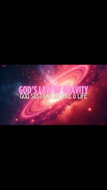 God's Laws and Gravity #godandscience #godscreation #godsnature #godiseternal #jesuschrist #god