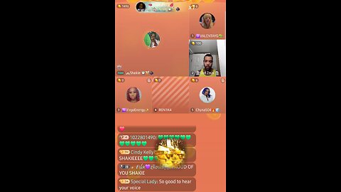 #McSHAKIE back on bigo out of jail