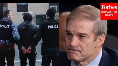 Tense Interview With Jim Jordan Amid Government Shutdown, ICE Raids
