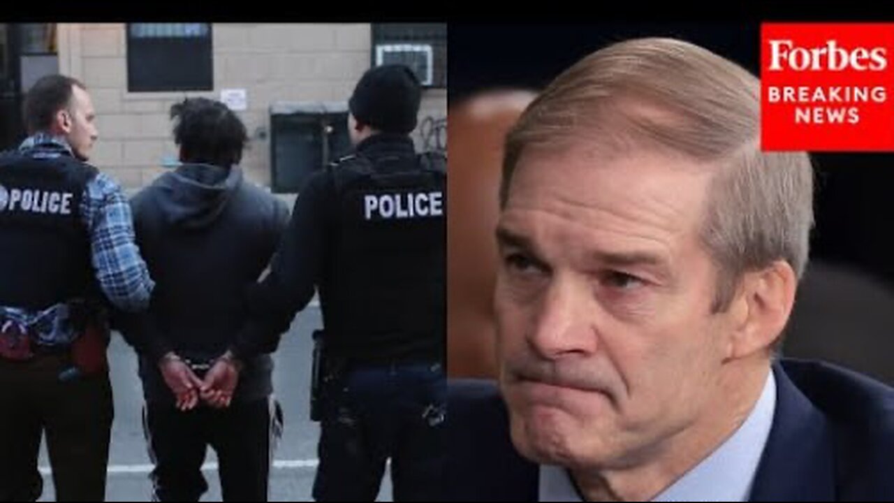 Tense Interview With Jim Jordan Amid Government Shutdown, ICE Raids