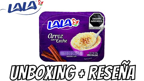 ARROZ CON LECHE - LALA