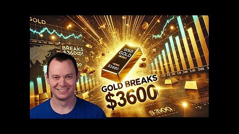 Gold Breaks $3600! What Investors Must Know About This Historic Rally