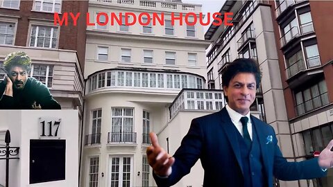 SRK House In London | SRK House Tour | Celebrity House