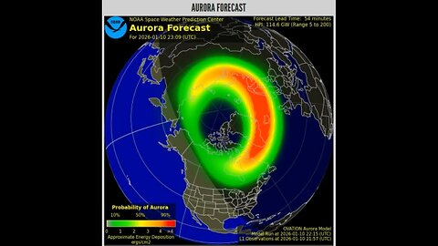 Earth Is In Another Geomagnetic Storm Currently January 11th 2026!