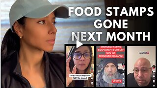 People Are Panicking | Millions Could Lose SNAP Benefits in November!