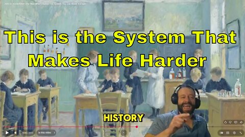 The System you can't ESCAPE built by 1 Man...