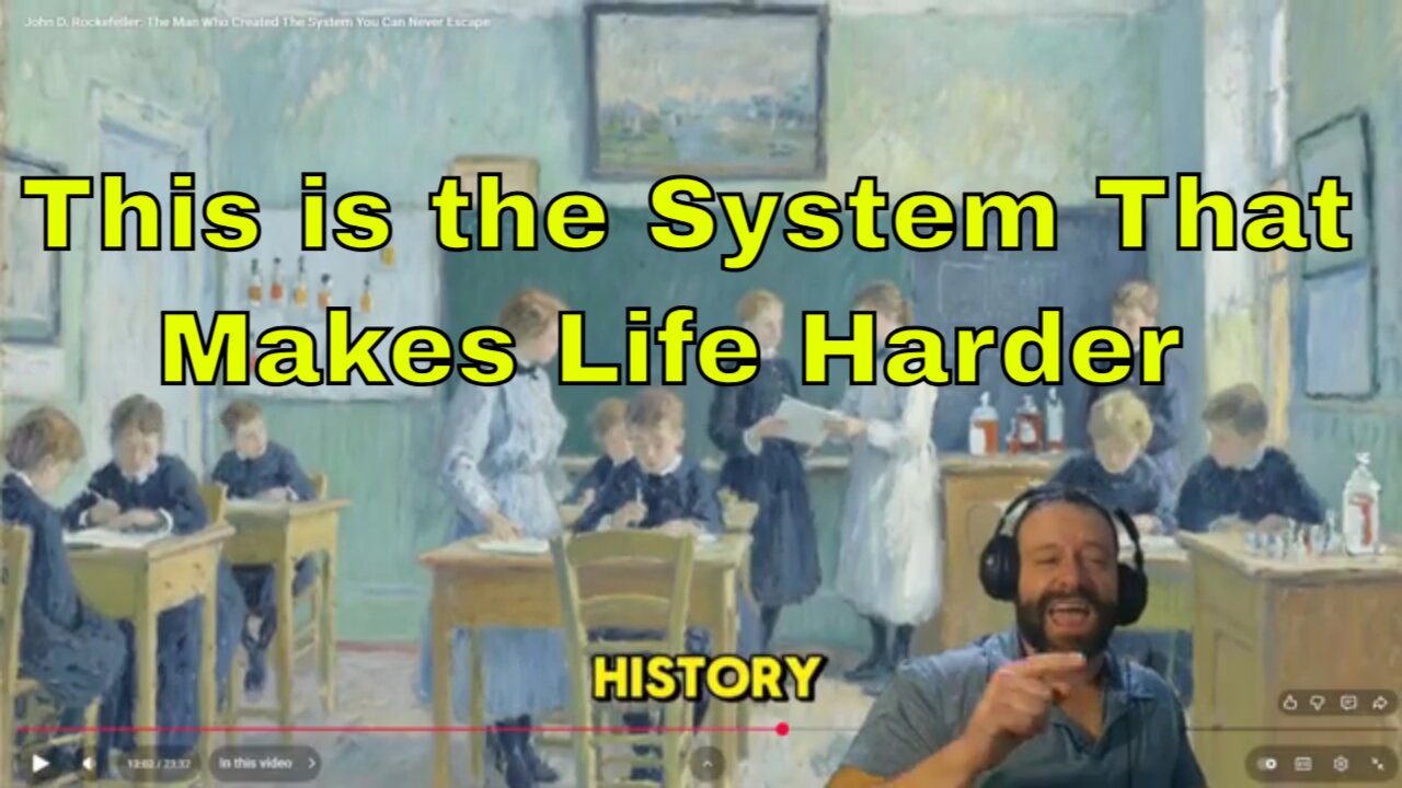 The System you can't ESCAPE built by 1 Man...