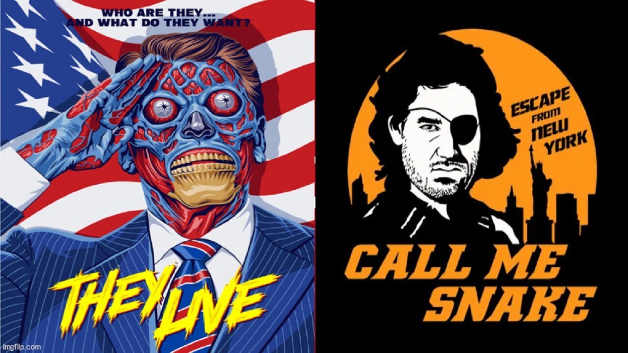 They Live - The Year Of The Snake - Snake Oil For All! SMHP