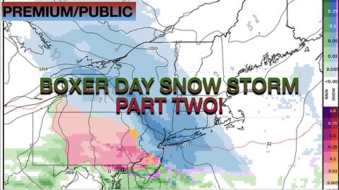 Boxer Day Snow Storm Part Two!