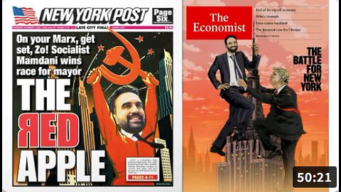 EXCLUSIVE ANALYSIS: Mamdani Is The Detonator To Ignite The Bomb That Is Designed To Take Down America!