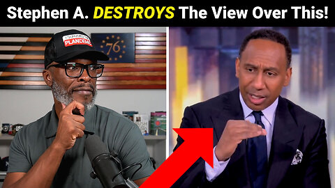 Stephen A. Smith DESTROYS The View Over President Trump's Mandate!