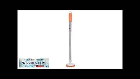 MATCC MBB001 Tufting Bathroom Brush Rotating Non-slip Cleaning Brush Review