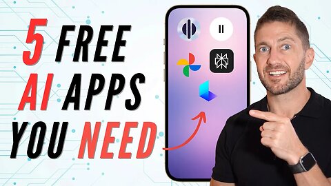 Top 5 Best FREE AI Apps for iPhone and Android in 2025 PSN Experiment