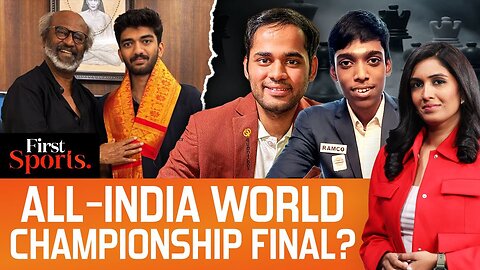 Arjun Or Praggnanandhaa To Face Gukesh In World Championship Final? | First Sports With Rupha Ramani