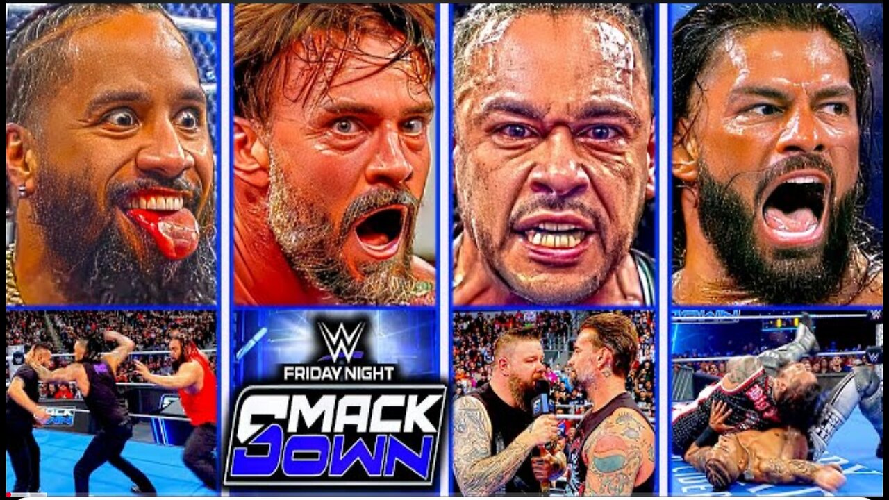 WWE Smackdown 31st January 2025 Full Highlights