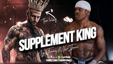 FIT & INFORMED | SUPPLEMENT KING