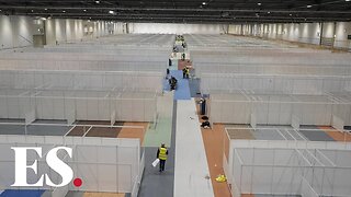 [Mar 28, 2020] Coronavirus: Cubicles in new NHS hospital at London’s ExCel centre show likely scale of crisis [Evening Standard]