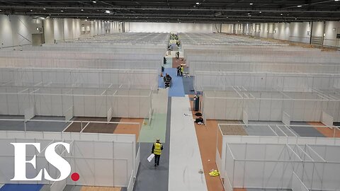 [Mar 28, 2020] Coronavirus: Cubicles in new NHS hospital at London’s ExCel centre show likely scale of crisis [Evening Standard]
