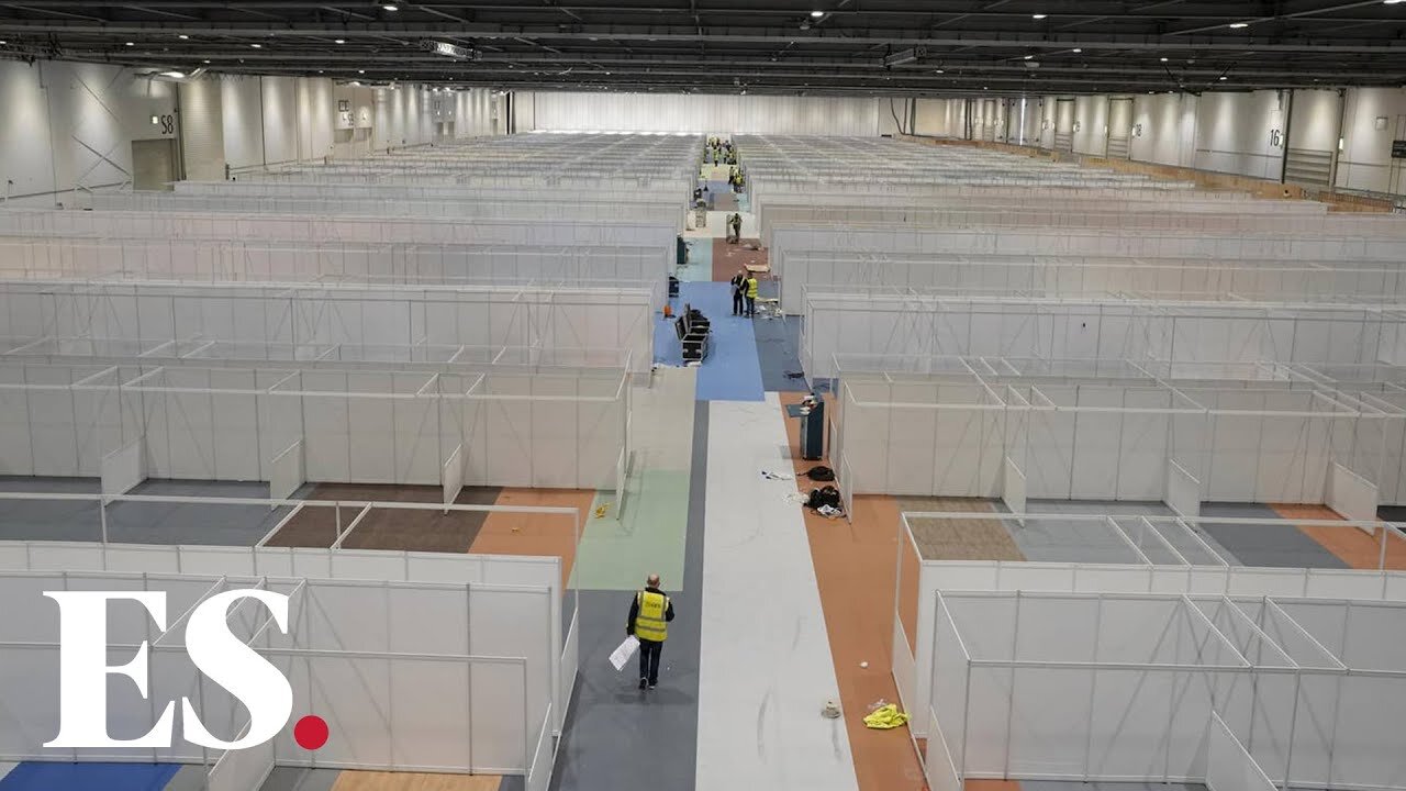[Mar 28, 2020] Coronavirus: Cubicles in new NHS hospital at London’s ExCel centre show likely scale of crisis [Evening Standard]