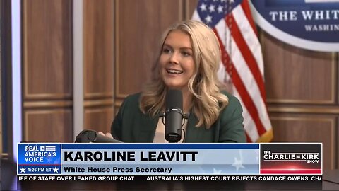 It is Lawlessness vs. Law and Order ~ with Karoline Leavitt