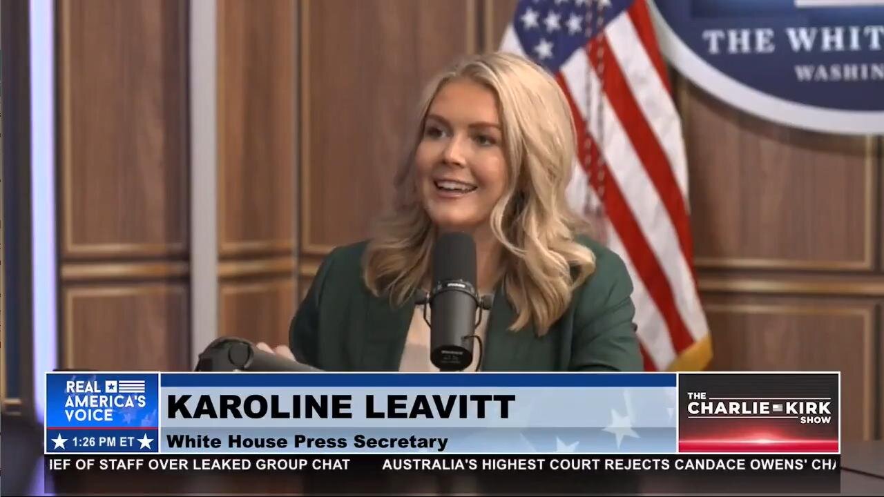 It is Lawlessness vs. Law and Order ~ with Karoline Leavitt