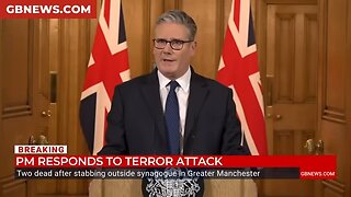 Manchester synagogue latest: Keir Starmer responds to 'vile' attack on Jews 'because they are Jews'
