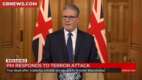 Manchester synagogue latest: Keir Starmer responds to 'vile' attack on Jews 'because they are Jews'