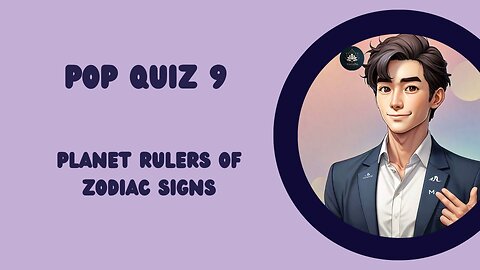 Pop quiz 9 planet rulers of zodiac signs