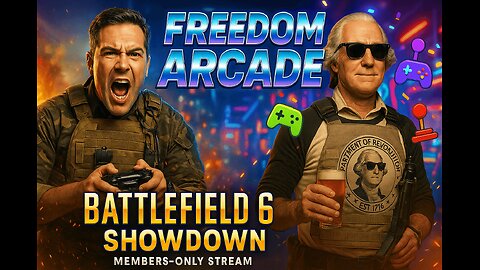 Battlefield 6 Mayhem — Freedom Arcade Goes to War!