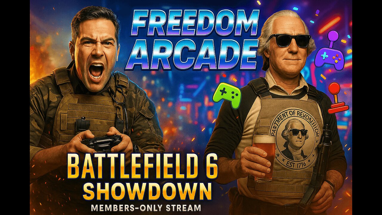 Battlefield 6 Mayhem — Freedom Arcade Goes to War!