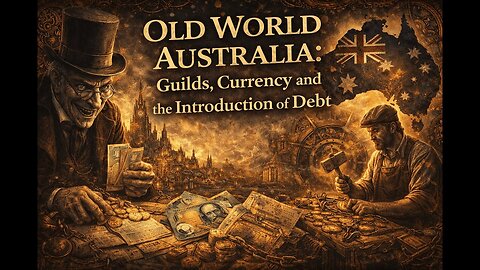 Old World Australia, Guilds, Currency and the introduction of Debt | Autodidactic