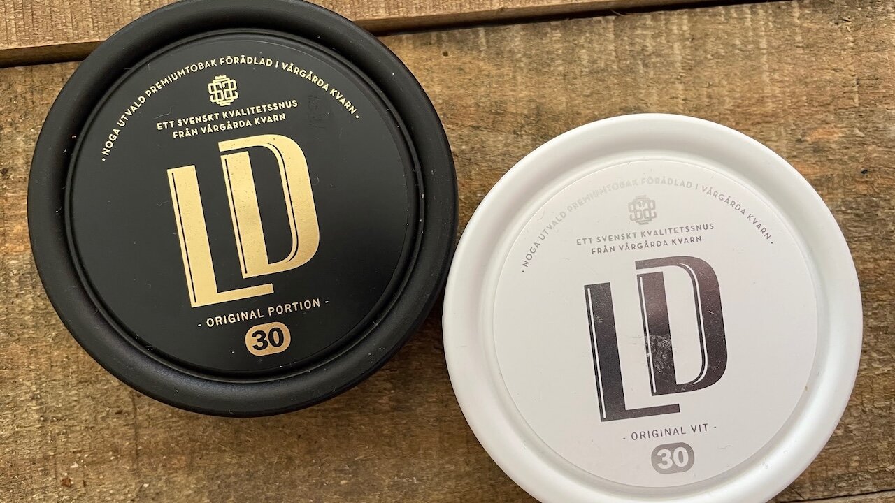LD 30 (Original & White) Snus Review