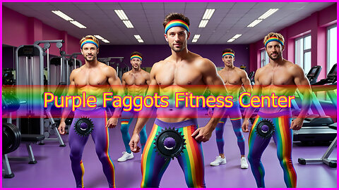 Exclusive Viral Gym: Purple Faggots Fitness Center - Where Unconventional Workouts Thrive in 2026!