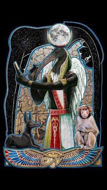 Thoth Was Known By Many Names Around The World