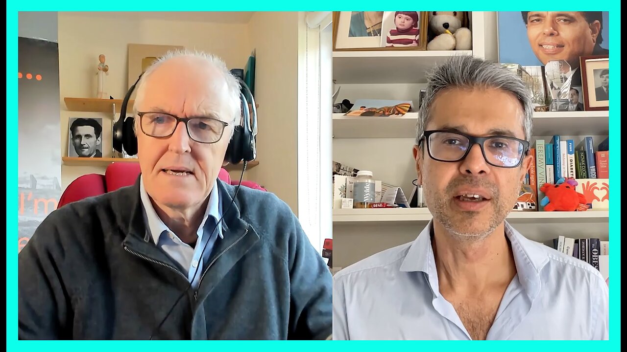 Dr. Aseem Malhotra :The Metabolic Pandemic