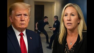 Trump Breaks With MTG; Police Release Harrowing Knife-Attack Footage