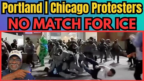Portland and Chicago Protests Turns Into Chaos on Live TV!