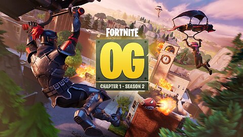 Fortnite Highlights ( OG Chapter 1 Season 2 ) | 31 January To 02 February 2025 #fortnite