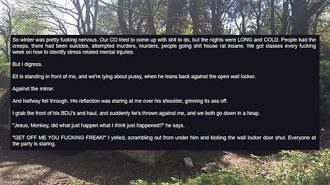 PART 2; PVT. Monkey in the Mountains of Madness: What Remains of Pvt. Tandy...