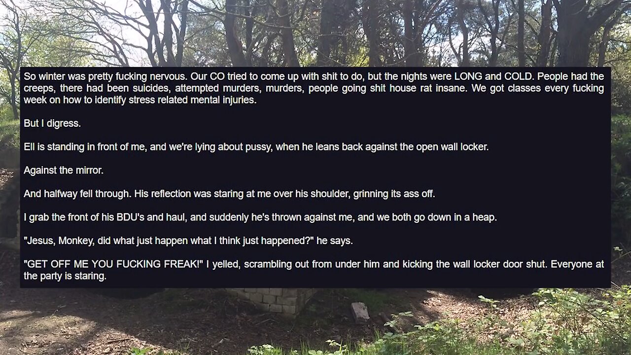 PART 2; PVT. Monkey in the Mountains of Madness: What Remains of Pvt. Tandy...