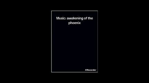 Music: Awakening of the Phoenix